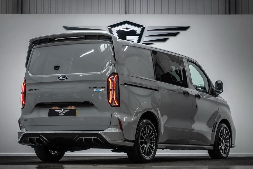 Ford Transit Custom 2.5 Duratec Ms-rt Crew Van . 