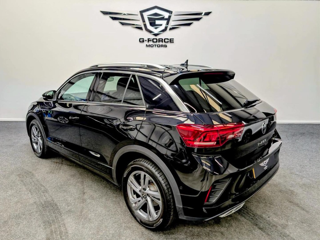 Volkswagen T-Roc R-line