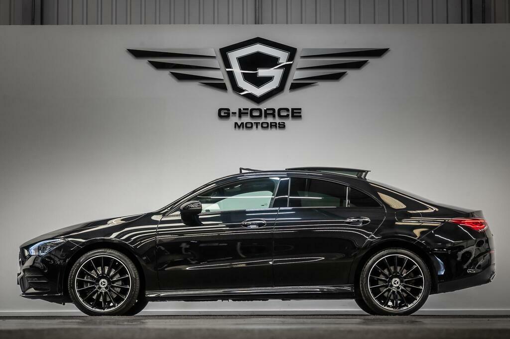 Mercedes-Benz CLA Class Amg Line Night Edition Premium Plus #6