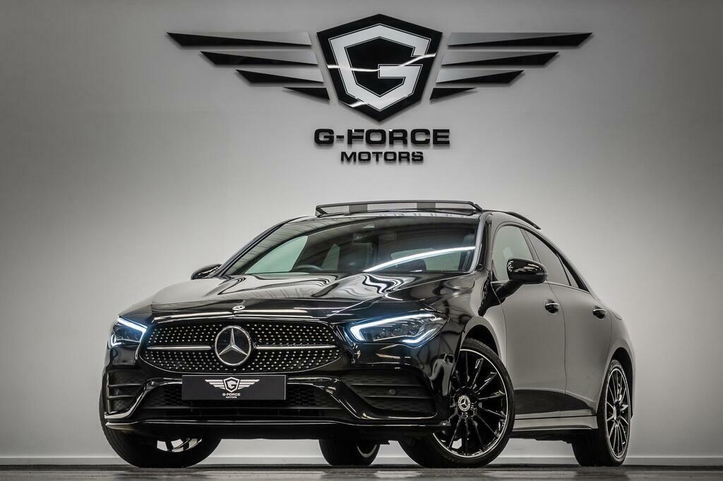 Mercedes-Benz CLA Class Amg Line Night Edition Premium Plus #3