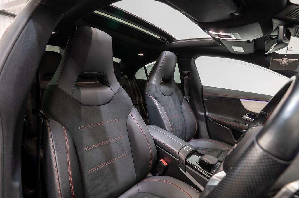 Mercedes-Benz CLA Class Amg Line Night Edition Premium Plus #2
