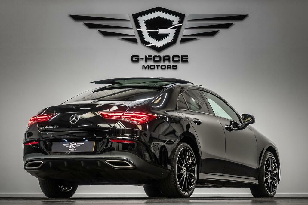 Mercedes-Benz CLA Class Amg Line Night Edition Premium Plus