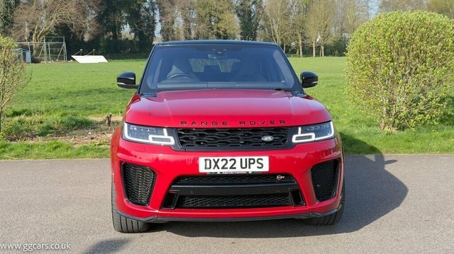 Land Rover Range Rover Sport 2022 5.0 P575 V8 Svr 4Wd Euro 6 Ss Red #2