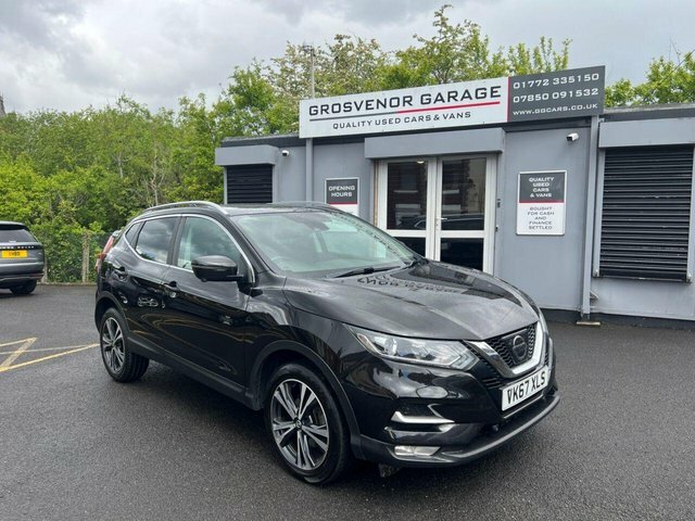 Nissan Qashqai 2017 1.5 Dci N-connecta Suv Euro VK67XLS Black