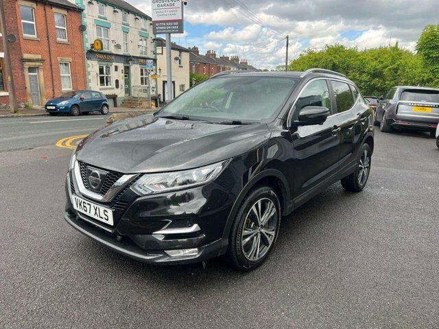 Nissan Qashqai 2017 1.5 Dci N-connecta Suv Euro VK67XLS Black #3