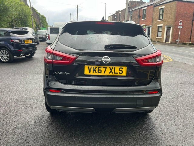 Nissan Qashqai 2017 1.5 Dci N-connecta Suv Euro VK67XLS Black #6