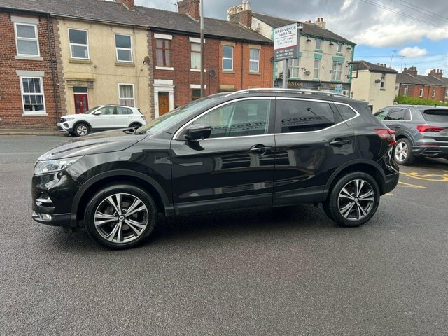 Nissan Qashqai 2017 1.5 Dci N-connecta Suv Euro VK67XLS Black #4