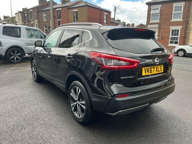 Nissan Qashqai 2017 1.5 Dci N-connecta Suv Euro VK67XLS Black #5