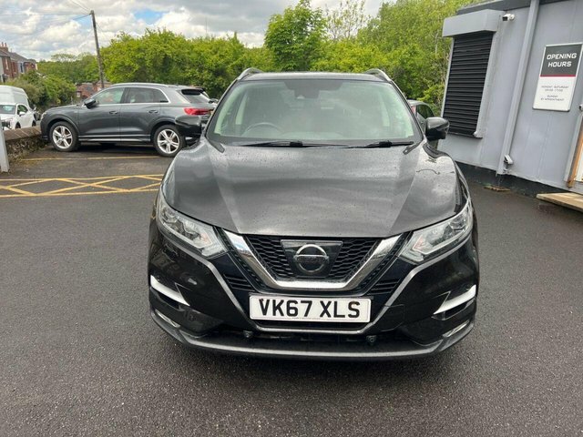 Nissan Qashqai 2017 1.5 Dci N-connecta Suv Euro VK67XLS Black #2