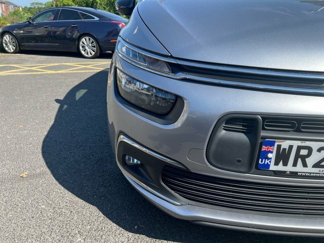 Citroen Grand C4 SpaceTourer Grand C4 Spacetourer 1.5 Bluehdi Shine Eat8 Euro 6 Blue #10