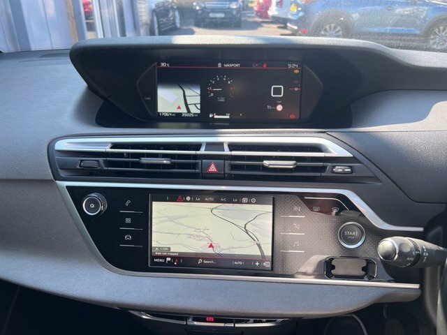 Citroen Grand C4 SpaceTourer Grand C4 Spacetourer 1.5 Bluehdi Shine Eat8 Euro 6 Blue #36