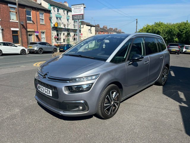 Citroen Grand C4 SpaceTourer 2023 1.5 Bluehdi Sense Mpv Euro Grey #3