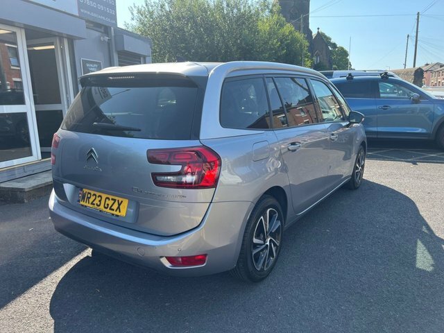 Citroen Grand C4 SpaceTourer Grand C4 Spacetourer 1.5 Bluehdi Shine Eat8 Euro 6 Blue #9