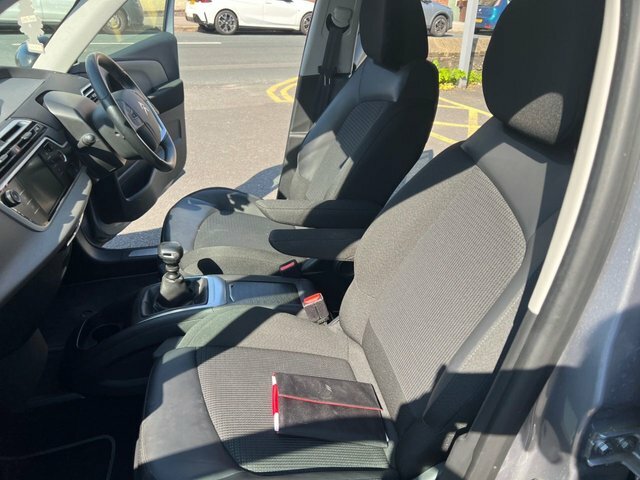 Citroen Grand C4 SpaceTourer Grand C4 Spacetourer 1.5 Bluehdi Shine Eat8 Euro 6 Blue #17