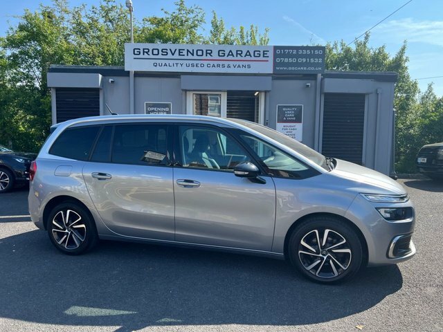 Citroen Grand C4 SpaceTourer Grand C4 Spacetourer 1.5 Bluehdi Shine Eat8 Euro 6 Blue #7