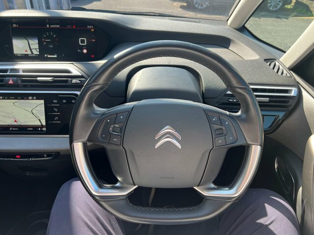 Citroen Grand C4 SpaceTourer Grand C4 Spacetourer 1.5 Bluehdi Shine Eat8 Euro 6 Blue #35