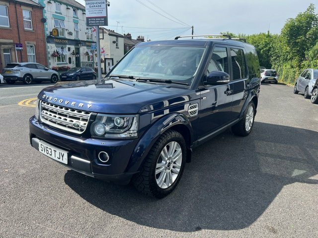 Land Rover Discovery 4 2014 3.0 Sd V6 Hse Suv 4Wd Euro 5 Blue #2
