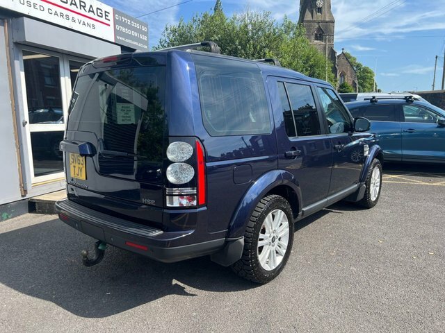 Land Rover Discovery 4 2014 3.0 Sd V6 Hse Suv 4Wd Euro 5 Blue #6