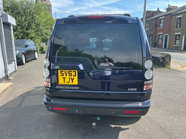 Land Rover Discovery 4 2014 3.0 Sd V6 Hse Suv 4Wd Euro 5 Blue #5