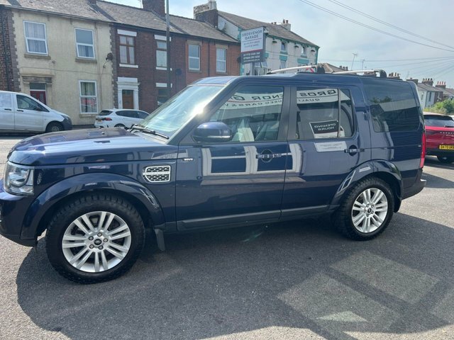 Land Rover Discovery 4 2014 3.0 Sd V6 Hse Suv 4Wd Euro 5 Blue #3