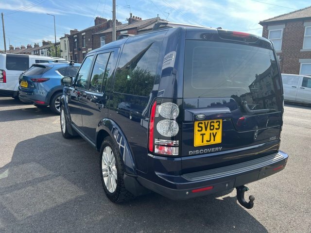 Land Rover Discovery 4 2014 3.0 Sd V6 Hse Suv 4Wd Euro 5 Blue #4