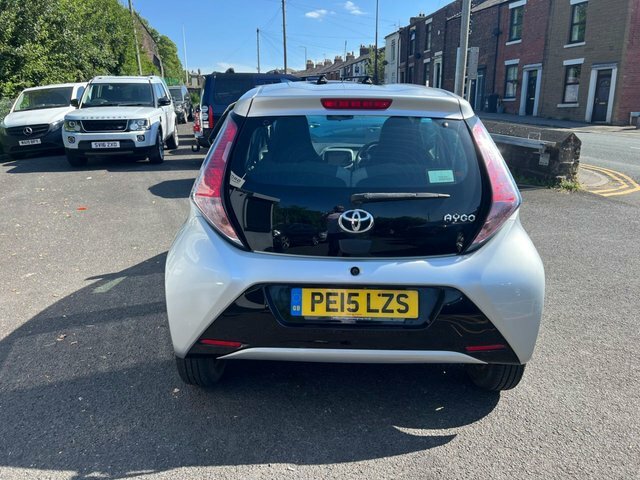 Toyota Aygo 2015 1.0 Vvt-i X-play Hatchback Silver #5