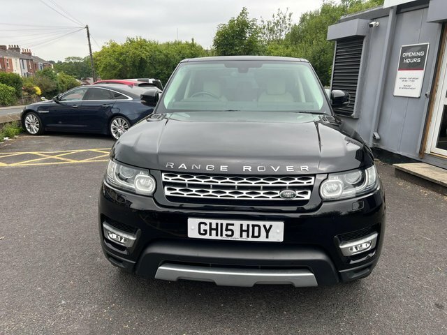Land Rover Range Rover Sport 2015 3.0 Sd V6 Hse 4Wd Euro 6 Ss GH15HDY Black #2