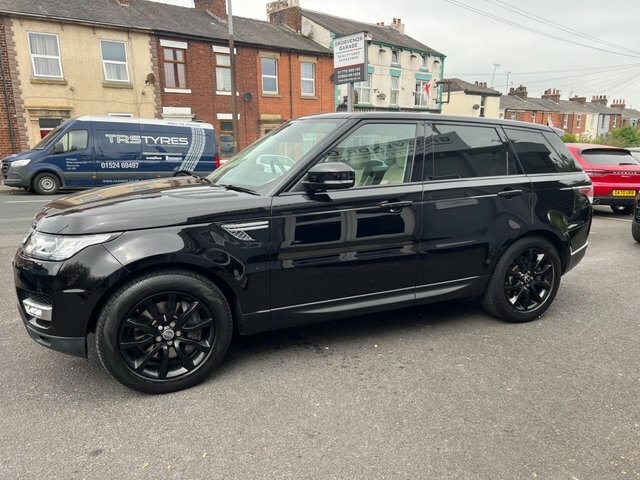 Land Rover Range Rover Sport 2015 3.0 Sd V6 Hse 4Wd Euro 6 Ss GH15HDY Black #4