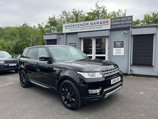 Land Rover Range Rover Sport 2015 3.0 Sd V6 Hse 4Wd Euro 6 Ss Black