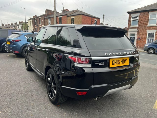 Land Rover Range Rover Sport 2015 3.0 Sd V6 Hse 4Wd Euro 6 Ss GH15HDY Black #5