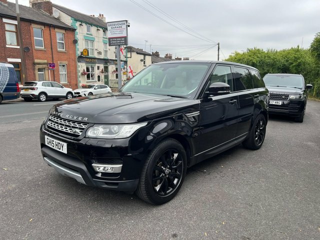 Land Rover Range Rover Sport 2015 3.0 Sd V6 Hse 4Wd Euro 6 Ss GH15HDY Black #3