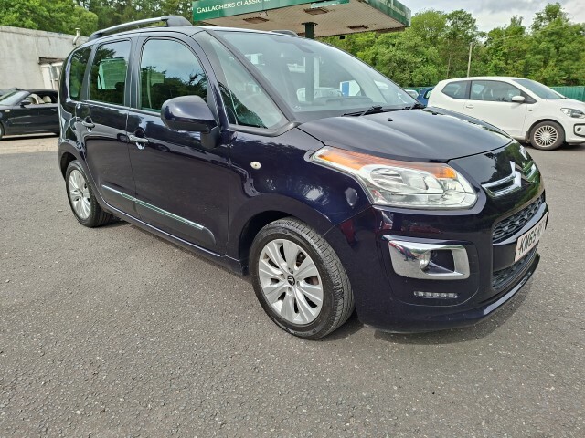 Citroen C3 Picasso 1.6 Bluehdi Exclusive