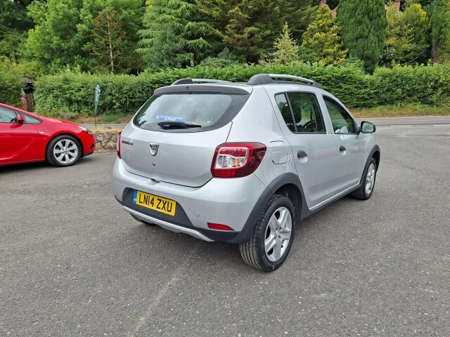 Dacia Sandero Stepway Stepway 0.9 Tce Laureate Euro 5 White #14