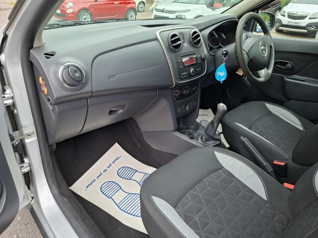 Dacia Sandero Stepway Stepway 0.9 Tce Laureate Euro 5 White #12