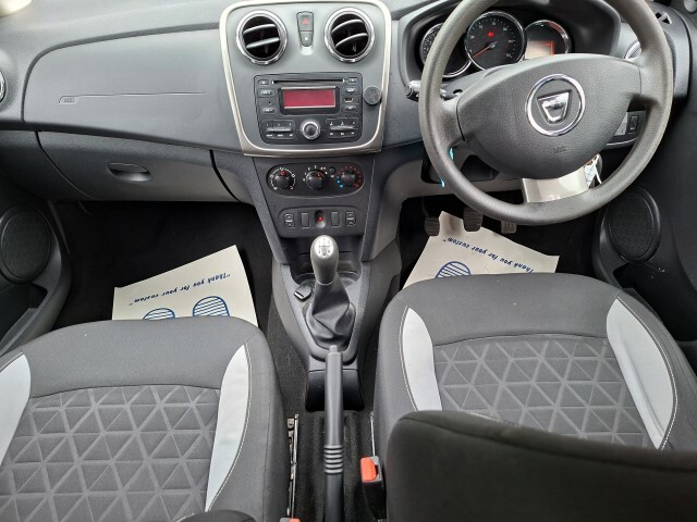 Dacia Sandero Stepway 0.9 Tce Ambiance Hatchback Euro Silver #5