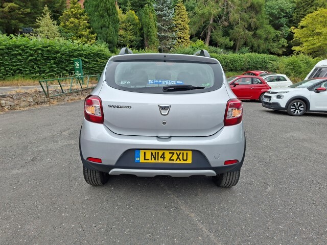 Dacia Sandero Stepway Stepway 0.9 Tce Laureate Euro 5 White #15