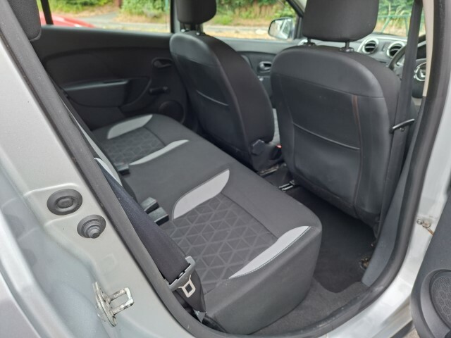 Dacia Sandero Stepway Stepway 0.9 Tce Laureate Euro 5 White #10