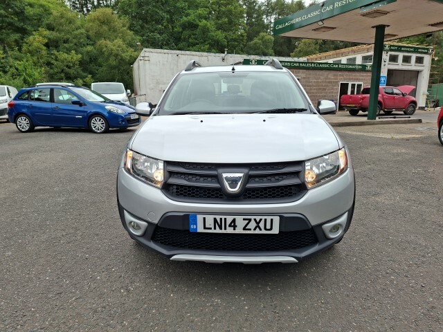 Dacia Sandero Stepway Stepway 0.9 Tce Laureate Euro 5 White #17