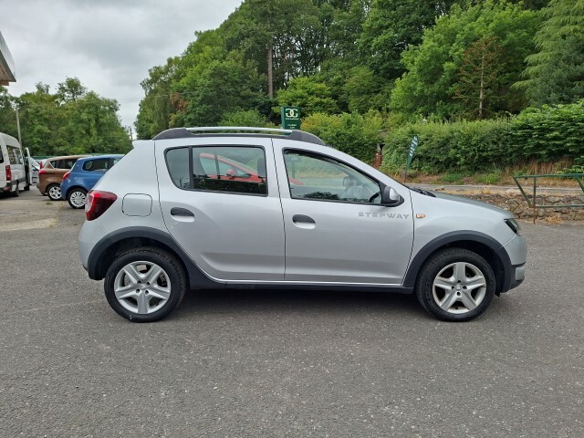Dacia Sandero Stepway Stepway 0.9 Tce Laureate Euro 5 White #18