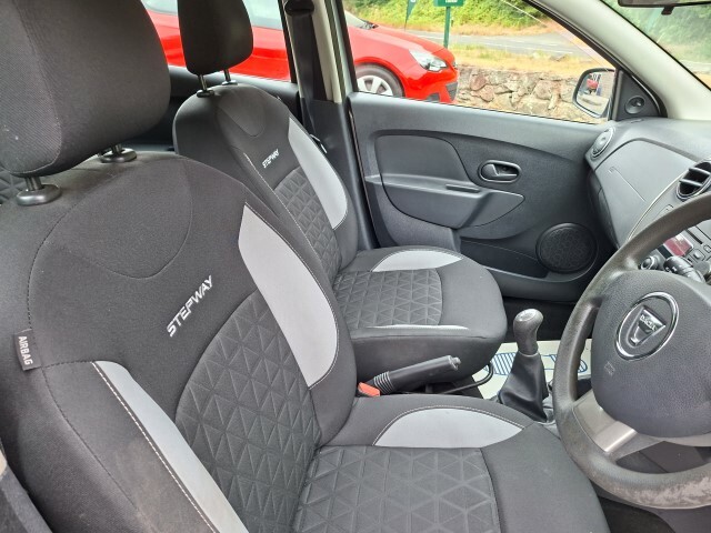 Dacia Sandero Stepway Stepway 0.9 Tce Laureate Euro 5 White #7