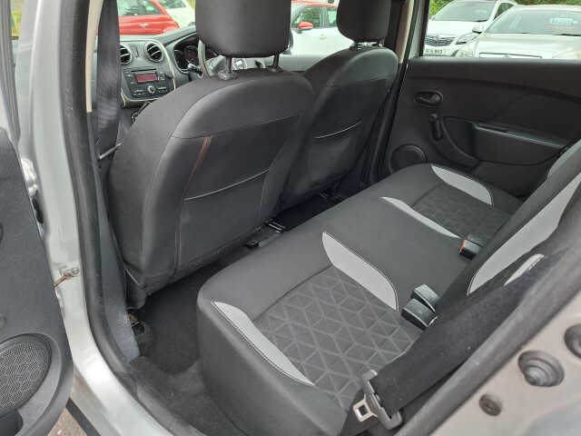Dacia Sandero Stepway Stepway 0.9 Tce Laureate Euro 5 White #13