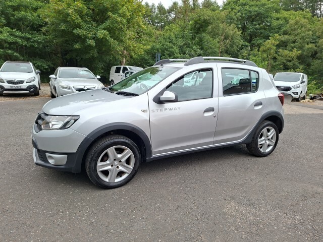 Dacia Sandero Stepway Stepway 0.9 Tce Laureate Euro 5 White #16