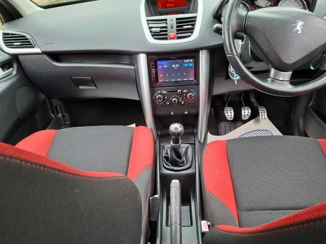 Peugeot 207 1.4 Sportium Hatchback Euro 5 Black #6