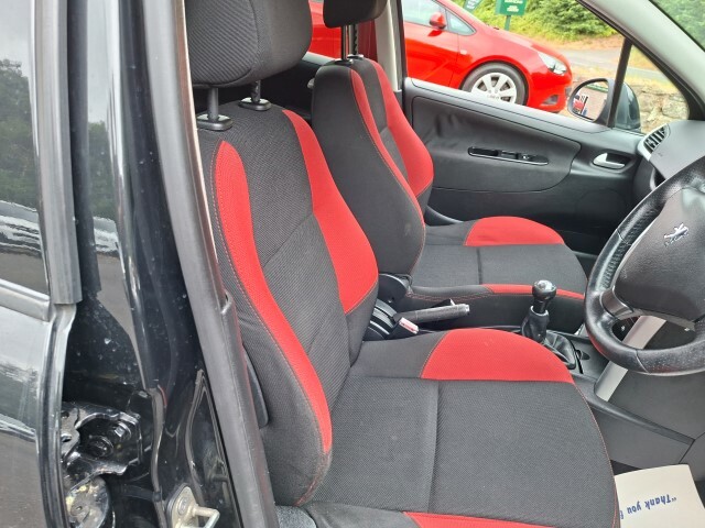 Peugeot 207 1.4 Sportium Hatchback Euro 5 Black #3