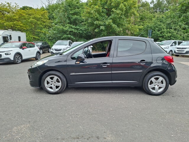 Peugeot 207 Silver #22