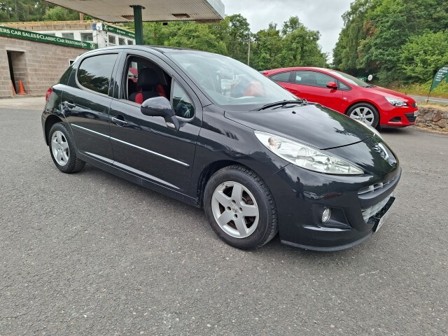 Peugeot 207 1.4 Sportium Hatchback Euro 5 Black