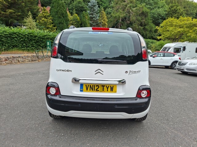 Citroen C3 Picasso Picasso 1.6 Vtr Plus Red #19