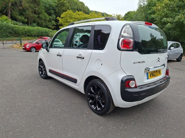 Citroen C3 Picasso Picasso 1.6 Vtr Plus Red #20