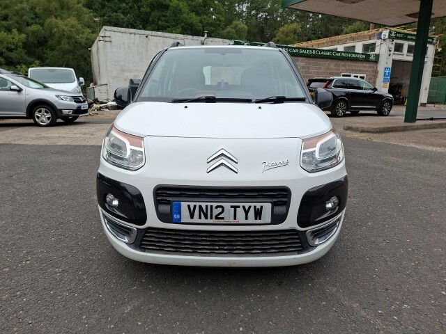 Citroen C3 Picasso Picasso 1.6 Vtr Plus Red #22