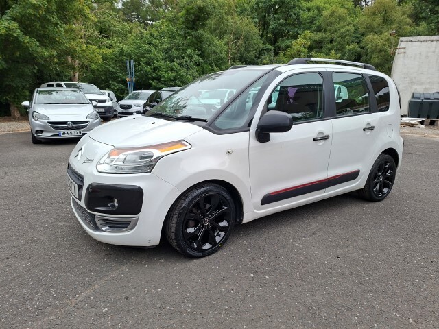 Citroen C3 Picasso Picasso 1.6 Vtr Plus Red #15